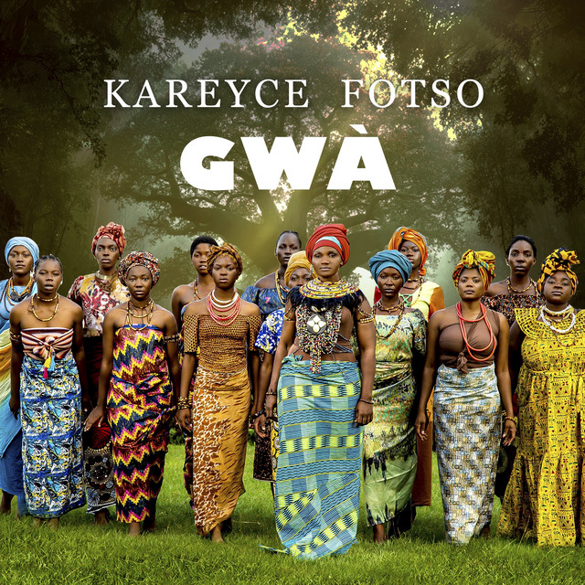 Album GWÀ — pochette et visuel